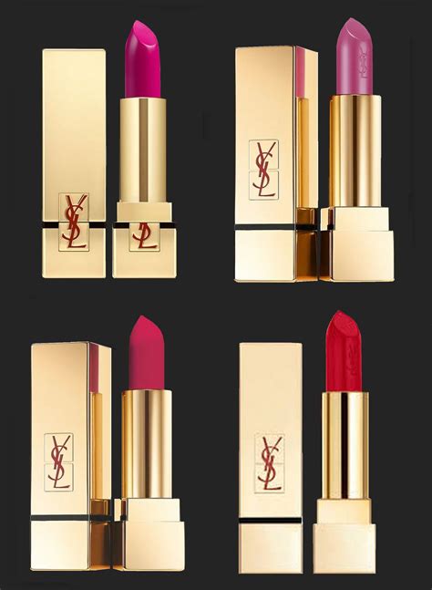 ysl maquillaje de los labios.